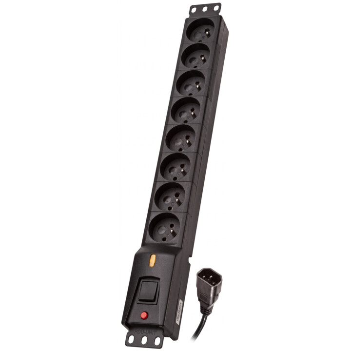 Extensão Lestar LZRM 810 BW IEC 320, PDU, 5,0 m