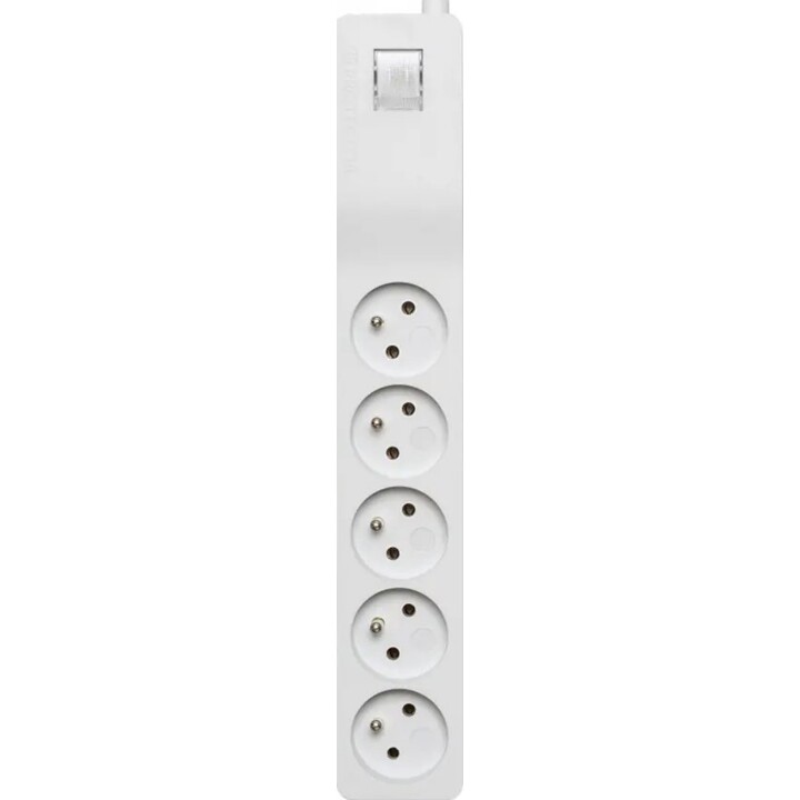 Lestar Zx 510 Surge Protector, 1 L, 5.0 M, Gray