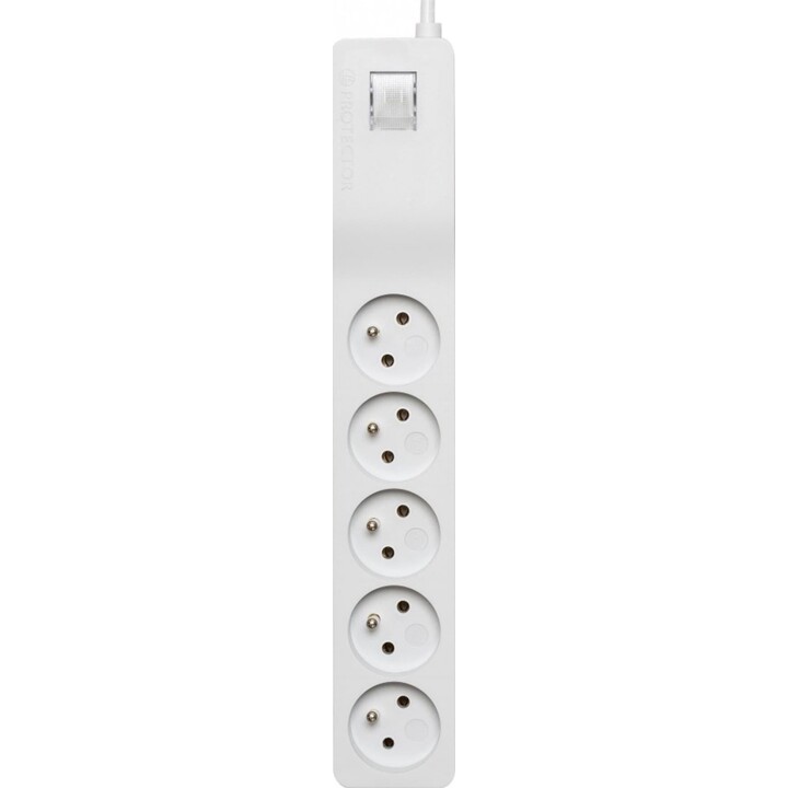 Lestar Zx 510 Surge Protector, 1 L, 5.0 M, Gray