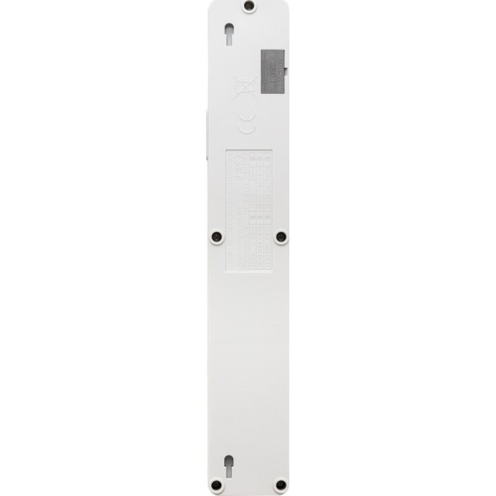 Lestar Zx 510 Surge Protector, 1 L, 5.0 M, Gray