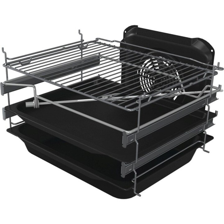 Fogão de piso Gorenje GKS5C71XF com forno, cor prata