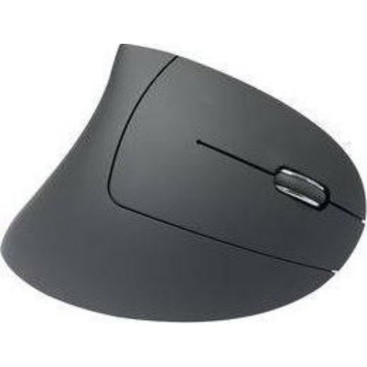 Ratón óptico USB WRL de 6 botones/mano derecha, negro, Mros232 Mediarange