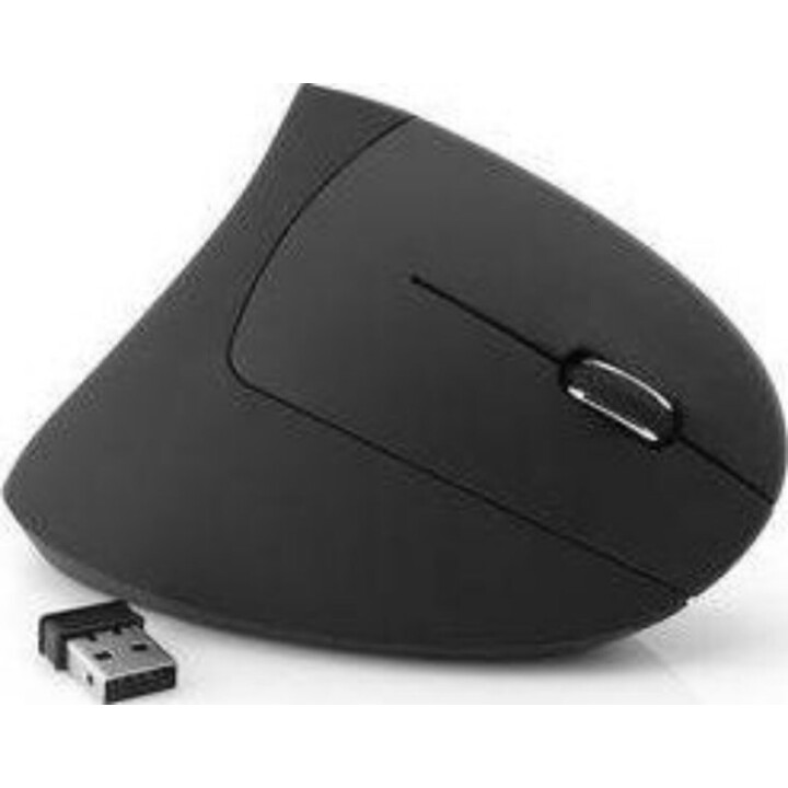 Ratón óptico USB WRL de 6 botones/mano derecha, negro, Mros232 Mediarange