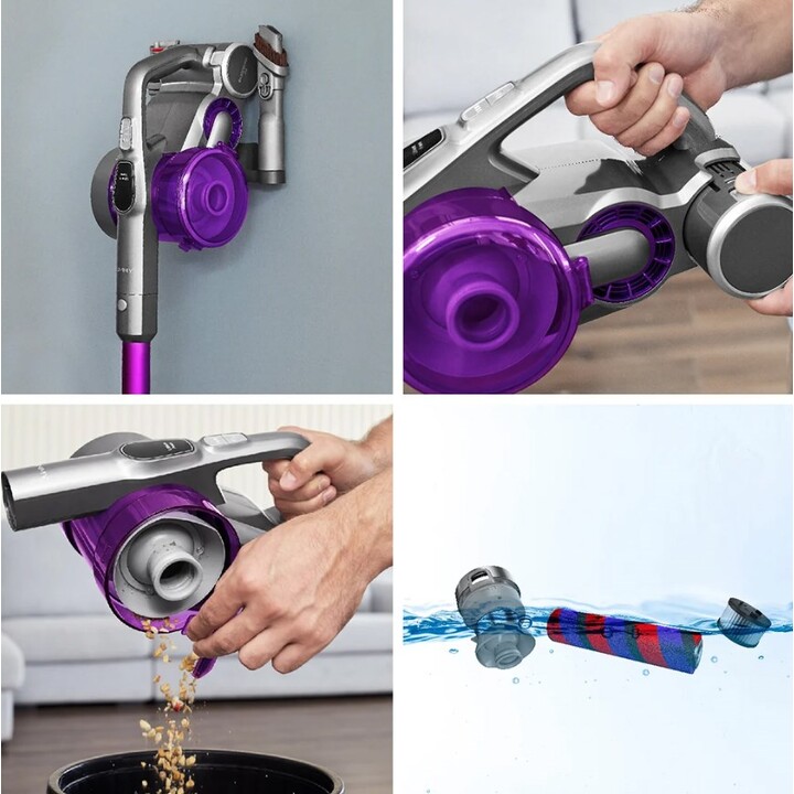Aspirapolvere verticale senza fili Jimmy JV85 Pro