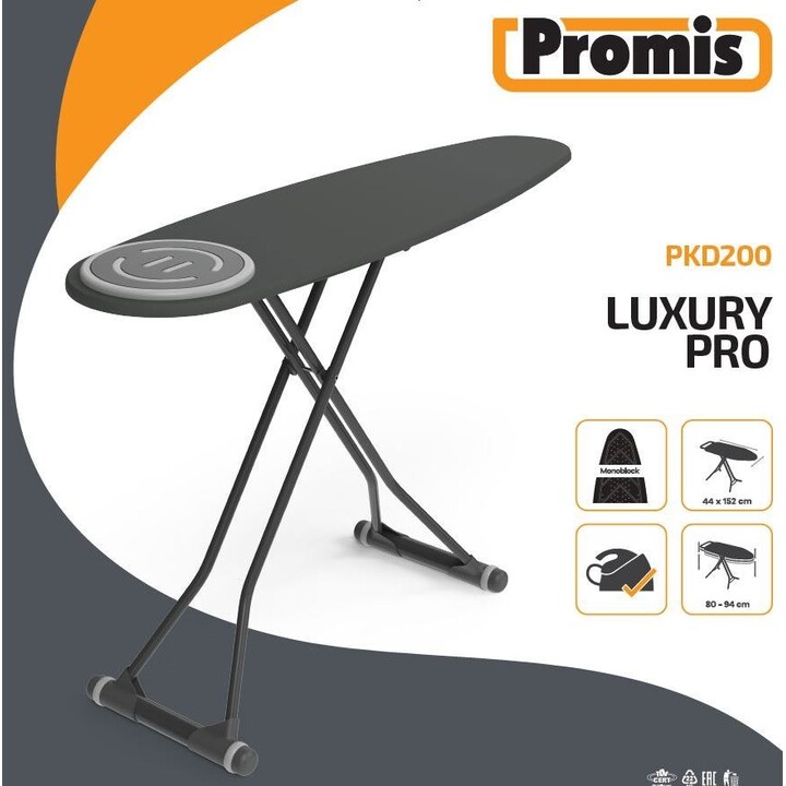 tábua de passar roupa PROMIS LUXURY PRO