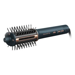 Aerografo Rowenta 3D UB9720E0, strumento per styling, flusso d'aria, spazzola ad aria calda, rame, blu scuro