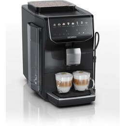 Machine à café à pression Siemens EQ500 iAroma TP553E07 15 bars | Noir piano