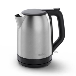 Tefal Subito KO5S0DE0 tetera eléctrica 1,7 L 2400 W Negro, Acero inoxidable