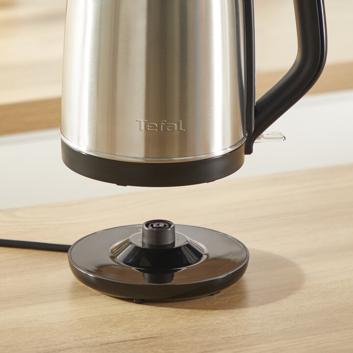 Tefal Subito KO5S0DE0 Electric Kettle 1.7 L 2400 W Black, Stainless Steel