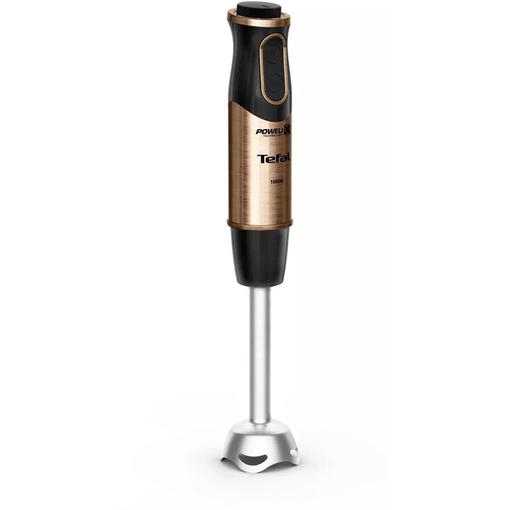 Tefal Quickchef HB656G10 Hand Mixer 1000W, 20 Speeds, 3 in 1 Black, Gold