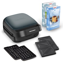 Tefal SW862BF0 Sandwich-Toaster 700 W Schwarz, Dunkelgrün