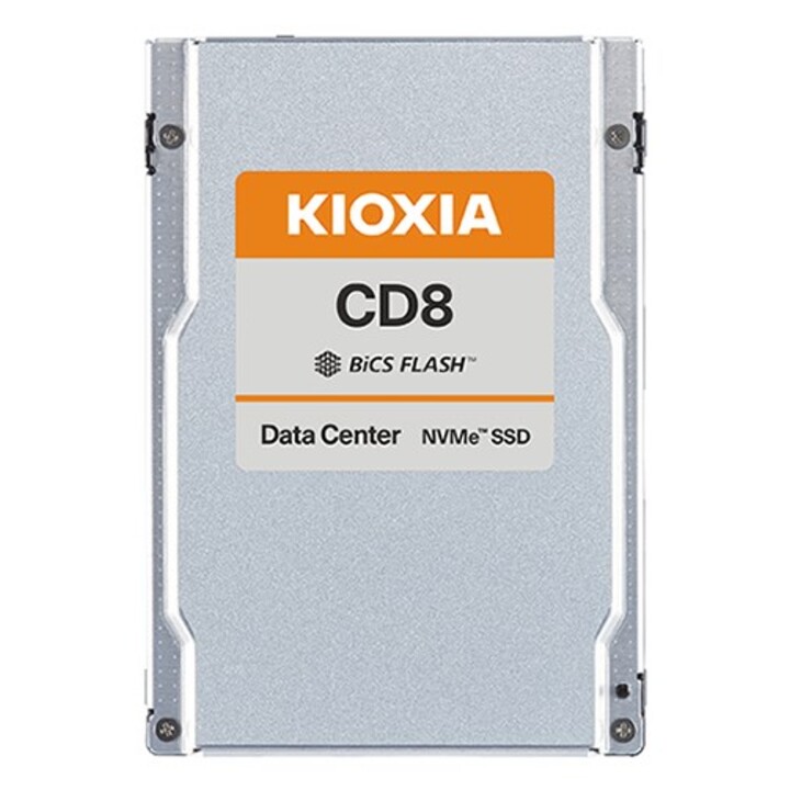 Kioxia CD8-R 1,92 TB 2.5" PCI Express 4.0 NVMe BiCS FLASH TLC