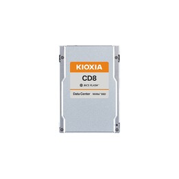 Kioxia CD8-R 3,84 TB 2,5" PCI Express 4.0 NVMe BiCS FLASH TLC