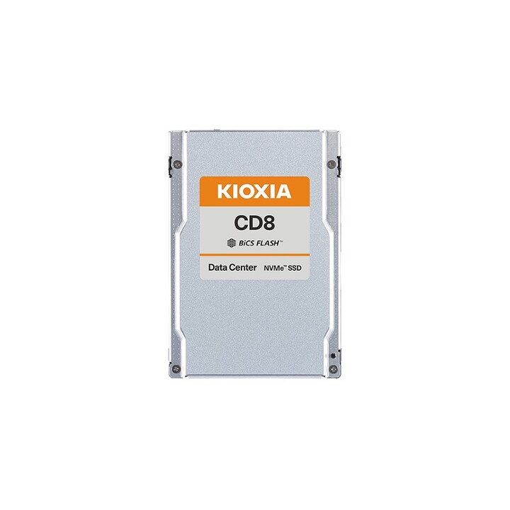 Kioxia CD8-R 3,84 To 2.5" PCI Express 4.0 NVMe BiCS FLASH TLC