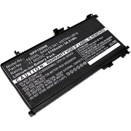 Coreparts laptop battery 11.55v 4380mah 59wh for hp