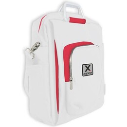 APPROX appNBST15WR Borsa per laptop 15,6" bianca e rossa