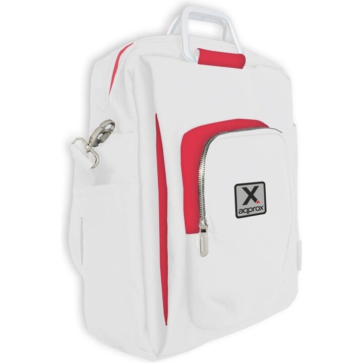 APPROX appNBST15WR Laptoptasche 15,6" weiß und rot