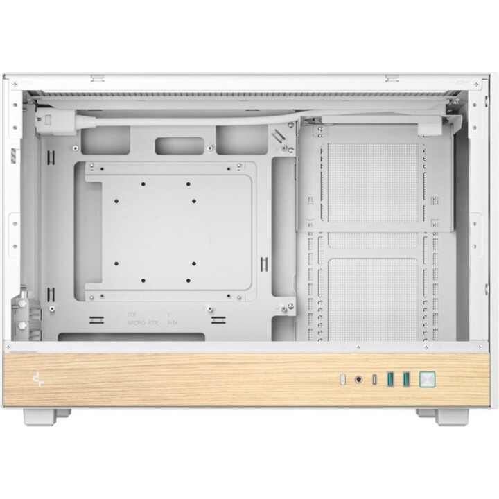 Caja de madera blanca DeepCool CH260
