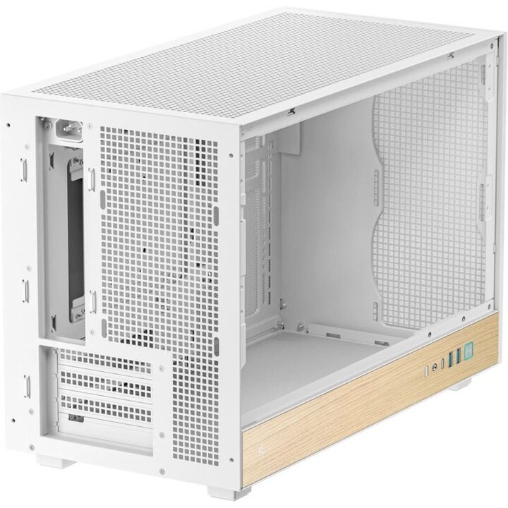 Caja de madera blanca DeepCool CH260