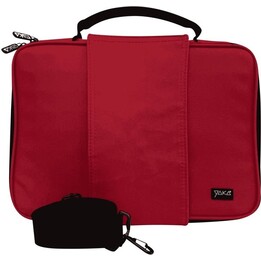 YAKA YAKALAPT_133_RED Laptop Case - 13.3" · Nylon · Red