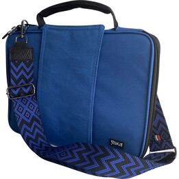 YAKA YAKALAPT_133_BLU Laptoptasche – 13,3 Zoll · Nylon · Blau