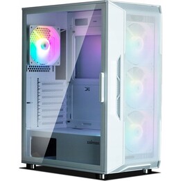 Zalman I3 NEO Weiß, RGB-Lüfter x4
