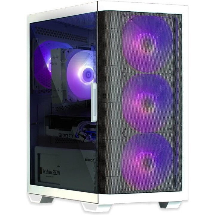 Zalman M4 ARGB x4 Blanco