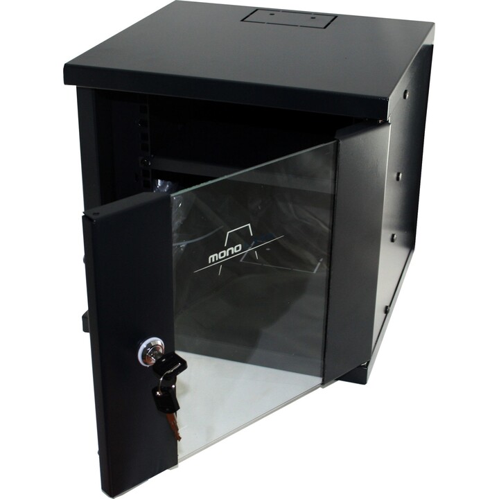 Monolyth Mural 6U SH 10" - Rackschrank