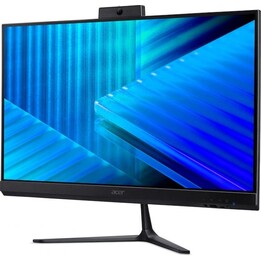 Acer Veriton Z2 VZ2515G All-in-One-PC mit Intel Core Ultra 7-155U, 16 GB RAM, 512 GB SSD, 23,8" IPS-Display, Webcam (W11P),