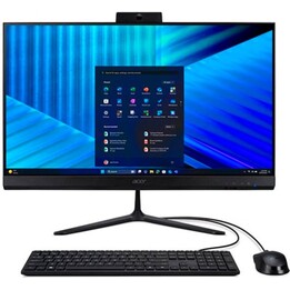 Ordenador all in one acer veriton z2 vz2515g core ultra 5 125u 16gb 512gb ssd 23.8" ips webcam w11p black