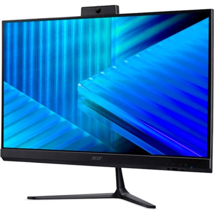 Computador tudo-em-um Acer Veriton Z2 VZ2515G Core Ultra 5 125U 16GB 512GB SSD 23.8" IPS Webcam W11P preto
