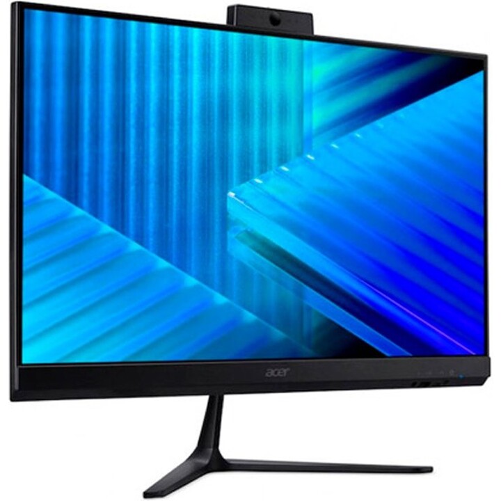 Computador tudo-em-um Acer Veriton Z2 VZ2515G Core Ultra 5 125U 16GB 512GB SSD 23.8" IPS Webcam W11P preto