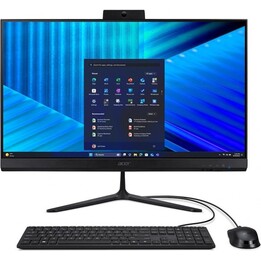Computer all-in-one Acer Veriton Z2 VZ2415G Core Ultra 5 120U 16GB 512GB SSD 23.8" IPS webcam W11P nero