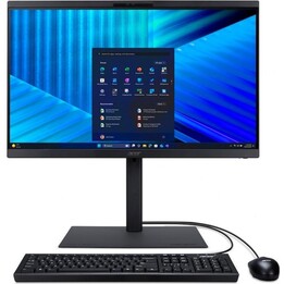Computador tudo-em-um Acer Veriton Vero Z4 VVZ4734GT Core Ultra 7 265U, 16 GB de RAM, SSD de 1 TB, tela IPS touchscreen de 23,8&