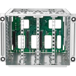 HPE 8SFF U.3 Premium-Laufwerkskäfig-Set – Laufwerkskäfig – 2,5"