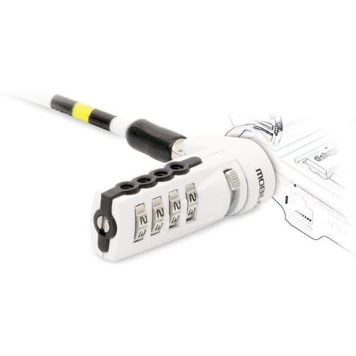 Mobilis cable, security combination lock, 1.8m