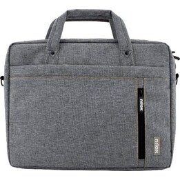 Nilox Grey Aktentasche für Laptops bis zu 15,6"