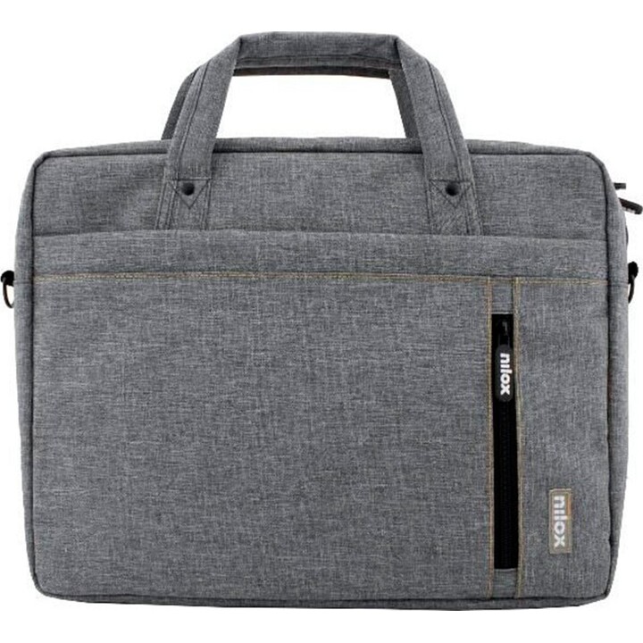 Nilox Grey Aktentasche für Laptops bis zu 15,6"
