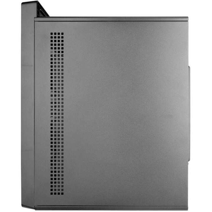 Tacens 2fortisii microatx case nero frontale mesh gpu 235mm maniglia per il trasporto