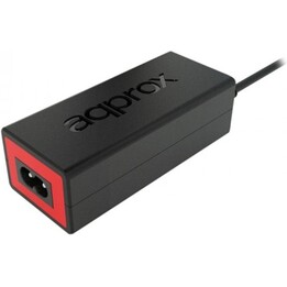 APPROX APPA09 Toshiba laptop charger 65W 5.5x2.5mm black/red