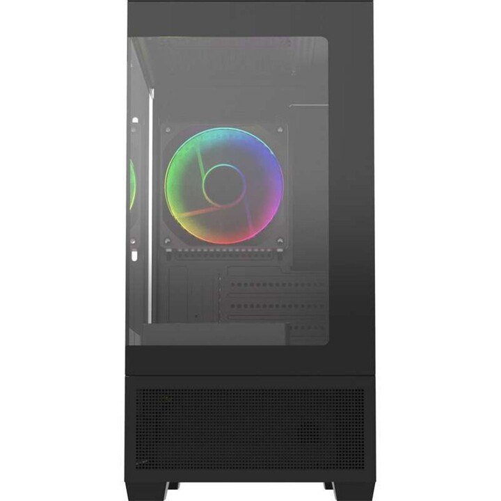GAMDIAS Titan Frame caja de PC Mid-Tower negra