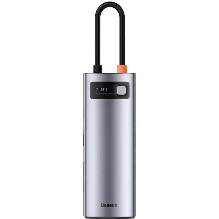 Baseus – Metal Gleam USB Typ C 5000 Mbit/s Grau