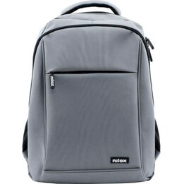 Nilox laptop backpack 15.6" backpack business gray