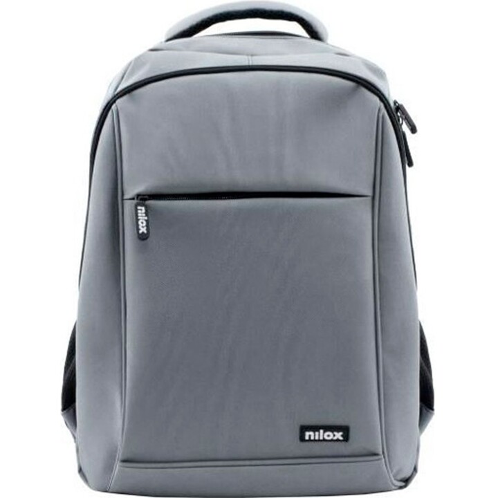 Nilox Laptop-Rucksack 15,6" Rucksack Business grau