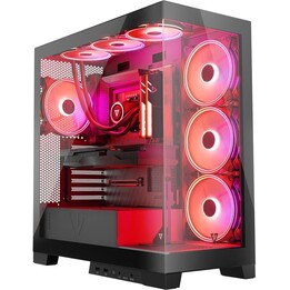 Case per computer MODECOM Volcano SPACE APEX ARGB MIDI USB 3.0 x 2 CYPE-C