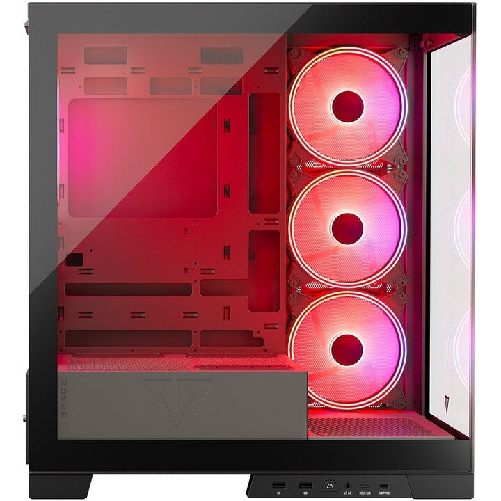 MODECOM Computer Case Volcano SPACE APEX ARGB MIDI USB 3.0 X 2 CYPE-C