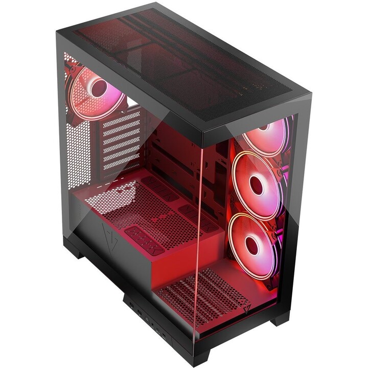 Case per computer MODECOM Volcano SPACE APEX ARGB MIDI USB 3.0 x 2 CYPE-C
