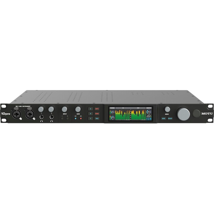 MOTU 10pre - interface de áudio