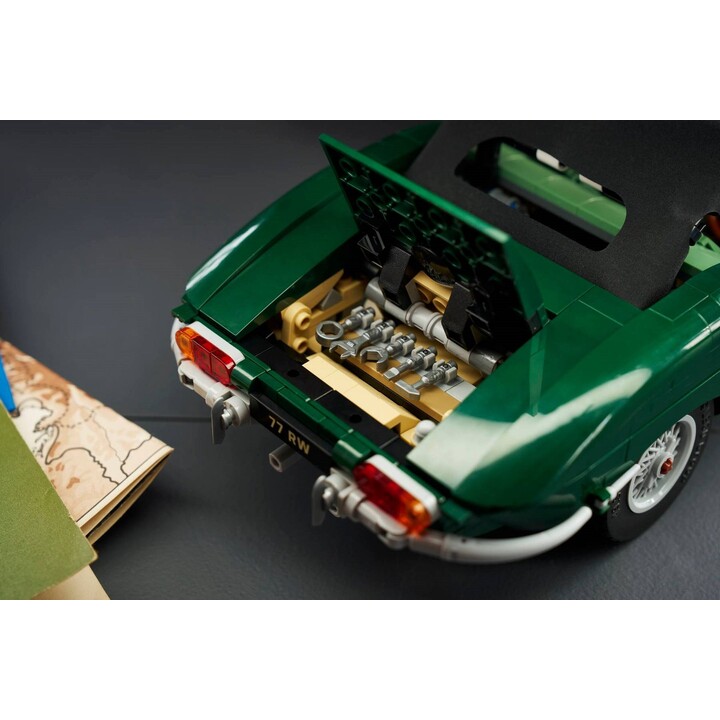 LEGO ICONOS 11381 Jaguar E-Type