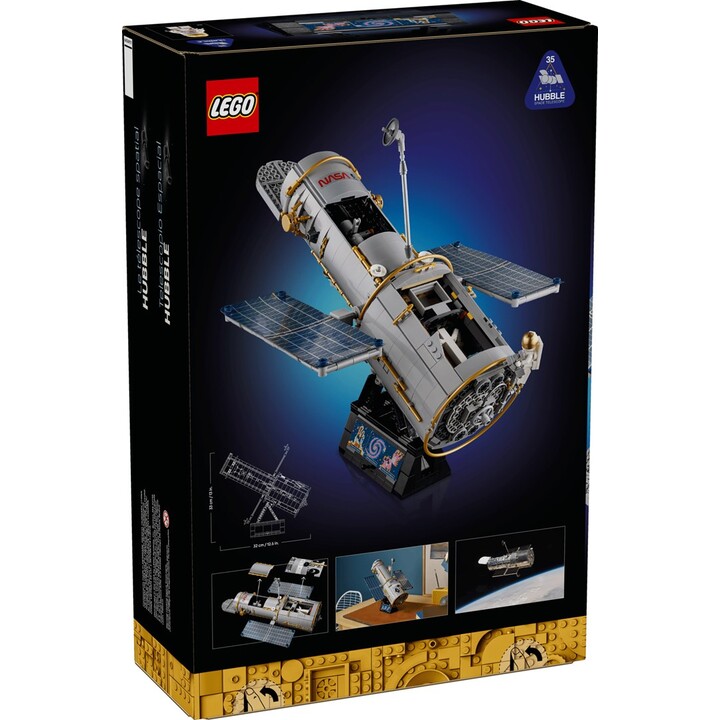 LEGO ICONS 11382 Telescopio Spaziale Hubble